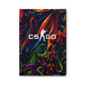 Обложка для автодокументов с принтом CS GO в городе Новоалтайск, натуральная кожа |  размер 19,9*13 см; внутри 4 больших “конверта” для документов и один маленький отдел — туда идеально встанут права | counter strike global offensive | cs | cs go | fps | go | shooter | steam | го | контер страйк | кс | ксго | стим | шутер