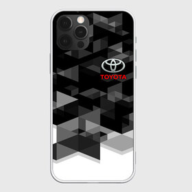 Чехол для iPhone 12 Pro Max с принтом TOYOTA в городе Новоалтайск, Силикон |  | auto | sport | toyota | авто | автомобиль | автомобильные | бренд | марка | машины | спорт | тойота