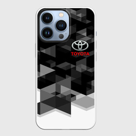 Чехол для iPhone 13 Pro с принтом TOYOTA в городе Новоалтайск,  |  | Тематика изображения на принте: auto | sport | toyota | авто | автомобиль | автомобильные | бренд | марка | машины | спорт | тойота