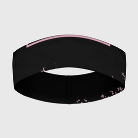 Повязка на голову 3D с принтом BlackPink в городе Новоалтайск,  |  | blackpink | ddu du ddu du | jennie | jisoo | k pop | lisa | rose | блекпинк | дду ду дду ду | дженни | джису | лисы | розэ