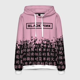 Мужская толстовка 3D с принтом BlackPink в городе Новоалтайск, 100% полиэстер | двухслойный капюшон со шнурком для регулировки, мягкие манжеты на рукавах и по низу толстовки, спереди карман-кенгуру с мягким внутренним слоем. | blackpink | ddu du ddu du | jennie | jisoo | k pop | lisa | rose | блекпинк | дду ду дду ду | дженни | джису | лисы | розэ