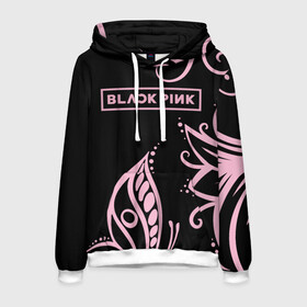 Мужская толстовка 3D с принтом BlackPink в городе Новоалтайск, 100% полиэстер | двухслойный капюшон со шнурком для регулировки, мягкие манжеты на рукавах и по низу толстовки, спереди карман-кенгуру с мягким внутренним слоем. | blackpink | ddu du ddu du | jennie | jisoo | k pop | lisa | rose | блекпинк | дду ду дду ду | дженни | джису | лисы | розэ