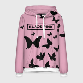 Мужская толстовка 3D с принтом BlackPink в городе Новоалтайск, 100% полиэстер | двухслойный капюшон со шнурком для регулировки, мягкие манжеты на рукавах и по низу толстовки, спереди карман-кенгуру с мягким внутренним слоем. | blackpink | ddu du ddu du | jennie | jisoo | k pop | lisa | rose | блекпинк | дду ду дду ду | дженни | джису | лисы | розэ