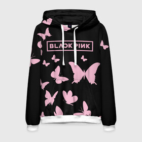 Мужская толстовка 3D с принтом BlackPink в городе Новоалтайск, 100% полиэстер | двухслойный капюшон со шнурком для регулировки, мягкие манжеты на рукавах и по низу толстовки, спереди карман-кенгуру с мягким внутренним слоем. | blackpink | ddu du ddu du | jennie | jisoo | k pop | lisa | rose | блекпинк | дду ду дду ду | дженни | джису | лисы | розэ