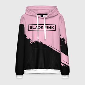 Мужская толстовка 3D с принтом BlackPink в городе Новоалтайск, 100% полиэстер | двухслойный капюшон со шнурком для регулировки, мягкие манжеты на рукавах и по низу толстовки, спереди карман-кенгуру с мягким внутренним слоем. | blackpink | ddu du ddu du | jennie | jisoo | k pop | lisa | rose | блекпинк | дду ду дду ду | дженни | джису | лисы | розэ