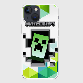 Чехол для iPhone 13 mini с принтом Minecraft в городе Новоалтайск,  |  | funny | mine | minecraft | mods | noob | pro | skins | story | vs | zombie | данженс | инди | конструктор | майнкрафт | моды | нуб | скин | скрипер | шахта