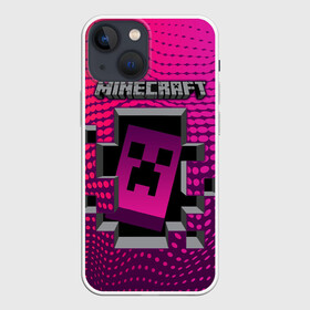 Чехол для iPhone 13 mini с принтом Minecraft в городе Новоалтайск,  |  | funny | mine | minecraft | mods | noob | pro | skins | story | vs | zombie | данженс | инди | конструктор | майнкрафт | моды | нуб | скин | скрипер | шахта