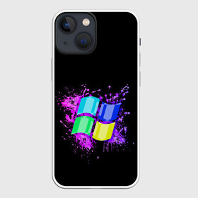 Чехол для iPhone 13 mini с принтом Windows  ART в городе Новоалтайск,  |  | art | microsoft | pc | windows | windows 10 | виндовс | виндоус | шиндовс