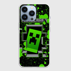 Чехол для iPhone 13 Pro с принтом Minecraft в городе Новоалтайск,  |  | funny | mine | minecraft | mods | noob | pro | skins | story | vs | zombie | данженс | инди | конструктор | майнкрафт | моды | нуб | скин | скрипер | шахта