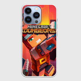 Чехол для iPhone 13 Pro с принтом Minecraft dungeons. в городе Новоалтайск,  |  | craft | game | mine | minecraft | minecraftmemories | pixel | tnt | twitter | блок | динамит | игра | красный блок | майнкрафт | маркус перссон | пиксель | ремесло | тротил | шахта