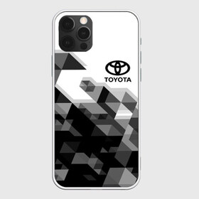 Чехол для iPhone 12 Pro Max с принтом TOYOTA в городе Новоалтайск, Силикон |  | auto | sport | toyota | авто | автомобиль | автомобильные | бренд | марка | машины | спорт | тойота