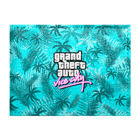 Обложка для студенческого билета с принтом GTA VICE CITY в городе Новоалтайск, натуральная кожа | Размер: 11*8 см; Печать на всей внешней стороне | grand theft auto | grove street | grove street 4 life | gta | gta 4 | gta 5 | gta sa | gta v | samp | san andreas | грув стрит | игры | самп | сан андреас