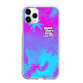 Чехол для iPhone 11 Pro Max матовый с принтом GTA VICE CITY в городе Новоалтайск, Силикон |  | grand theft auto | grove street | grove street 4 life | gta | gta 4 | gta 5 | gta sa | gta v | gta vice city | samp | san andreas | vice city | грув стрит | игры | самп | сан андреас