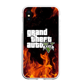 Чехол для iPhone XS Max матовый с принтом GTA 5 в городе Новоалтайск, Силикон | Область печати: задняя сторона чехла, без боковых панелей | Тематика изображения на принте: grand theft auto | grove street | grove street 4 life | gta | gta 4 | gta 5 | gta sa | gta v | gta vice city | samp | san andreas | vice city | грув стрит | игры | самп | сан андреас
