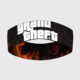 Повязка на голову 3D с принтом GTA 5 в городе Новоалтайск,  |  | grand theft auto | grove street | grove street 4 life | gta | gta 4 | gta 5 | gta sa | gta v | gta vice city | samp | san andreas | vice city | грув стрит | игры | самп | сан андреас