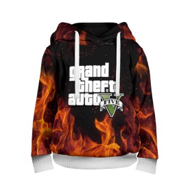 Детская толстовка 3D с принтом GTA 5 в городе Новоалтайск, 100% полиэстер | двухслойный капюшон со шнурком для регулировки, мягкие манжеты на рукавах и по низу толстовки, спереди карман-кенгуру с мягким внутренним слоем | grand theft auto | grove street | grove street 4 life | gta | gta 4 | gta 5 | gta sa | gta v | gta vice city | samp | san andreas | vice city | грув стрит | игры | самп | сан андреас