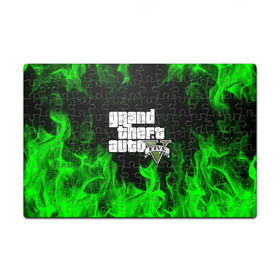 Пазл магнитный 126 элементов с принтом GTA 5 в городе Новоалтайск, полимерный материал с магнитным слоем | 126 деталей, размер изделия —  180*270 мм | bright | fire | flame | grand theft auto | grove street | grove street 4 life | gta | gta 4 | gta 5 | gta sa | gta v | gta vice city | heat | light | samp | san andreas | vice city | wildfire | грув стрит | игры | искры | огненный | огонь | плам