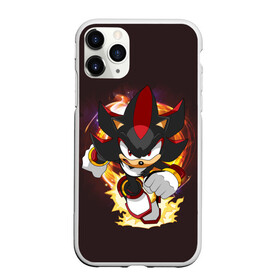 Чехол для iPhone 11 Pro Max матовый с принтом Sonic Шедоу в городе Новоалтайск, Силикон |  | sega | видеоигры | супер ёж | шедоу