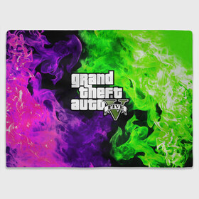 Плед 3D с принтом GTA 5 в городе Новоалтайск, 100% полиэстер | закругленные углы, все края обработаны. Ткань не мнется и не растягивается | bright | fire | flame | grand theft auto | grove street | grove street 4 life | gta | gta 4 | gta 5 | gta sa | gta v | gta vice city | heat | light | samp | san andreas | vice city | wildfire | грув стрит | игры | искры | огненный | огонь | пламя