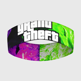 Повязка на голову 3D с принтом GTA 5 в городе Новоалтайск,  |  | bright | fire | flame | grand theft auto | grove street | grove street 4 life | gta | gta 4 | gta 5 | gta sa | gta v | gta vice city | heat | light | samp | san andreas | vice city | wildfire | грув стрит | игры | искры | огненный | огонь | пламя