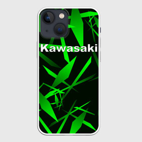 Чехол для iPhone 13 mini с принтом Kawasaki в городе Новоалтайск,  |  | Тематика изображения на принте: kawasaki | moto | дорога | кавасаки | машина | мотокросс | мотоцикл | мотоциклы