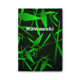 Обложка для автодокументов с принтом Kawasaki в городе Новоалтайск, натуральная кожа |  размер 19,9*13 см; внутри 4 больших “конверта” для документов и один маленький отдел — туда идеально встанут права | kawasaki | moto | дорога | кавасаки | машина | мотокросс | мотоцикл | мотоциклы
