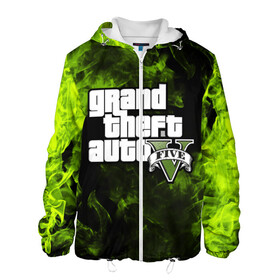 Мужская куртка 3D с принтом GTA 5 в городе Новоалтайск, ткань верха — 100% полиэстер, подклад — флис | прямой крой, подол и капюшон оформлены резинкой с фиксаторами, два кармана без застежек по бокам, один большой потайной карман на груди. Карман на груди застегивается на липучку | grand theft auto | grove street | grove street 4 life | gta | gta 4 | gta 5 | gta sa | gta v | gta vice city | samp | san andreas | vice city | грув стрит | игры | самп | сан андреас