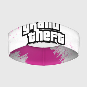 Повязка на голову 3D с принтом GTA VICE CITY | ГТА ВАЙС СИТИ в городе Новоалтайск,  |  | grand theft auto | grove street | grove street 4 life | gta | gta 4 | gta 5 | gta sa | gta v | gta vice city | samp | san andreas | vice city | грув стрит | игры | самп | сан андреас