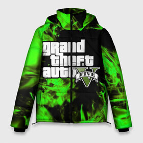 Мужская зимняя куртка 3D с принтом GTA 5 в городе Новоалтайск, верх — 100% полиэстер; подкладка — 100% полиэстер; утеплитель — 100% полиэстер | длина ниже бедра, свободный силуэт Оверсайз. Есть воротник-стойка, отстегивающийся капюшон и ветрозащитная планка. 

Боковые карманы с листочкой на кнопках и внутренний карман на молнии. | bright | fire | flame | grand theft auto | grove street | grove street 4 life | gta | gta 4 | gta 5 | gta sa | gta v | gta vice city | heat | light | samp | san andreas | vice city | wildfire | грув стрит | игры | искры | огненный | огонь | пламя