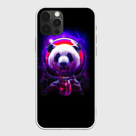 Чехол для iPhone 12 Pro Max с принтом Панда-космонавт в городе Новоалтайск, Силикон |  | panda | абстракция | арт | галактика | животное | животные | зверь | картинка | космос | неон | панда | рисунок
