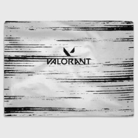 Плед 3D с принтом Valorant. в городе Новоалтайск, 100% полиэстер | закругленные углы, все края обработаны. Ткань не мнется и не растягивается | cs:go | esport | game | league of legends | overwatch | rainbow six siege | valorant | битвы | земля ближайшего будущего | игра | киберспорт | шутер