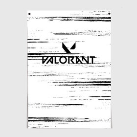 Постер с принтом Valorant. в городе Новоалтайск, 100% бумага
 | бумага, плотность 150 мг. Матовая, но за счет высокого коэффициента гладкости имеет небольшой блеск и дает на свету блики, но в отличии от глянцевой бумаги не покрыта лаком | cs:go | esport | game | league of legends | overwatch | rainbow six siege | valorant | битвы | земля ближайшего будущего | игра | киберспорт | шутер