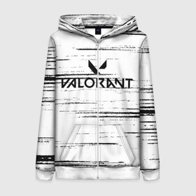 Женская толстовка 3D на молнии с принтом Valorant. в городе Новоалтайск, 100% полиэстер | длина до линии бедра, манжеты и пояс оформлены мягкой тканевой резинкой, двухслойный капюшон со шнурком для регулировки, спереди молния, по бокам два кармана | cs:go | esport | game | league of legends | overwatch | rainbow six siege | valorant | битвы | земля ближайшего будущего | игра | киберспорт | шутер