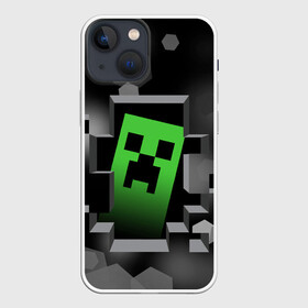 Чехол для iPhone 13 mini с принтом Minecraft. в городе Новоалтайск,  |  | craft | game | mine | minecraft | minecraftmemories | pixel | tnt | twitter | блок | динамит | игра | красный блок | майнкрафт | маркус перссон | пиксель | ремесло | тротил | шахта