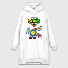 Платье-худи хлопок с принтом BRAWL STARS NANI в городе Новоалтайск,  |  | bibi | brawl stars | coach mike | crow | gale | leon | leon shark | max | mecha crow | mortis | mr.p | nani | phoenix | sally leon | sandy | spike | sprout | tara | virus 8 bit | werewolf | ворон | оборотень