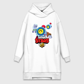 Платье-худи хлопок с принтом BRAWL STARS NANI в городе Новоалтайск,  |  | bibi | brawl stars | coach mike | crow | gale | leon | leon shark | max | mecha crow | mortis | mr.p | nani | phoenix | sally leon | sandy | spike | sprout | tara | virus 8 bit | werewolf | ворон | оборотень