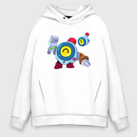 Мужское худи Oversize хлопок с принтом BRAWL STARS NANI в городе Новоалтайск, френч-терри — 70% хлопок, 30% полиэстер. Мягкий теплый начес внутри —100% хлопок | боковые карманы, эластичные манжеты и нижняя кромка, капюшон на магнитной кнопке | bibi | brawl stars | coach mike | crow | gale | leon | leon shark | max | mecha crow | mortis | mr.p | nani | phoenix | sally leon | sandy | spike | sprout | tara | virus 8 bit | werewolf | ворон | оборотень