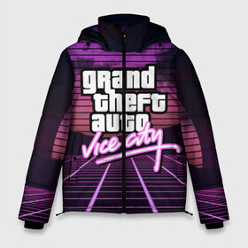 Мужская зимняя куртка 3D с принтом GTA VICE CITY в городе Новоалтайск, верх — 100% полиэстер; подкладка — 100% полиэстер; утеплитель — 100% полиэстер | длина ниже бедра, свободный силуэт Оверсайз. Есть воротник-стойка, отстегивающийся капюшон и ветрозащитная планка. 

Боковые карманы с листочкой на кнопках и внутренний карман на молнии. | grand theft auto | grove street | grove street 4 life | gta | gta 4 | gta 5 | gta sa | gta v | gta vice city | neon | samp | san andreas | vice city | грув стрит | игры | неон | самп | сан андреас