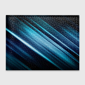 Обложка для студенческого билета с принтом GEOMETRY STRIPES в городе Новоалтайск, натуральная кожа | Размер: 11*8 см; Печать на всей внешней стороне | Тематика изображения на принте: abstraction | geometry | hexagon | neon | paints | stripes | texture | triangle | абстракция | брызги | геометрия | краски | неон | неоновый | соты | текстура