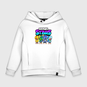 Детское худи Oversize хлопок с принтом BRAWL STARS LEON в городе Новоалтайск, френч-терри — 70% хлопок, 30% полиэстер. Мягкий теплый начес внутри —100% хлопок | боковые карманы, эластичные манжеты и нижняя кромка, капюшон на магнитной кнопке | Тематика изображения на принте: bibi | brawl stars | coach mike | crow | gale | leon | leon shark | max | mecha crow | mortis | mr.p | nani | phoenix | sally leon | sandy | spike | sprout | tara | virus 8 bit | werewolf | ворон | оборотень