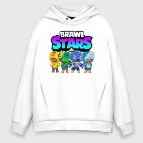Мужское худи Oversize хлопок с принтом BRAWL STARS LEON в городе Новоалтайск, френч-терри — 70% хлопок, 30% полиэстер. Мягкий теплый начес внутри —100% хлопок | боковые карманы, эластичные манжеты и нижняя кромка, капюшон на магнитной кнопке | bibi | brawl stars | coach mike | crow | gale | leon | leon shark | max | mecha crow | mortis | mr.p | nani | phoenix | sally leon | sandy | spike | sprout | tara | virus 8 bit | werewolf | ворон | оборотень