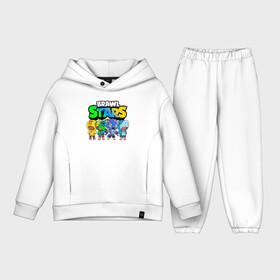Детский костюм хлопок Oversize с принтом BRAWL STARS LEON в городе Новоалтайск,  |  | Тематика изображения на принте: bibi | brawl stars | coach mike | crow | gale | leon | leon shark | max | mecha crow | mortis | mr.p | nani | phoenix | sally leon | sandy | spike | sprout | tara | virus 8 bit | werewolf | ворон | оборотень