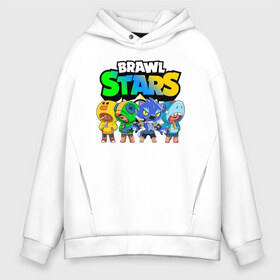Мужское худи Oversize хлопок с принтом BRAWL STARS LEON в городе Новоалтайск, френч-терри — 70% хлопок, 30% полиэстер. Мягкий теплый начес внутри —100% хлопок | боковые карманы, эластичные манжеты и нижняя кромка, капюшон на магнитной кнопке | bibi | brawl stars | coach mike | crow | gale | leon | leon shark | max | mecha crow | mortis | mr.p | nani | phoenix | sally leon | sandy | spike | sprout | tara | virus 8 bit | werewolf | ворон | оборотень