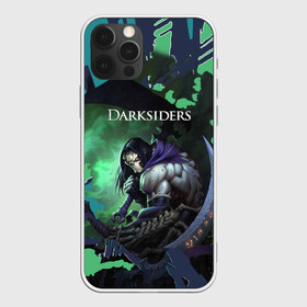 Чехол для iPhone 12 Pro Max с принтом Darksiders 2 в городе Новоалтайск, Силикон |  | darksiders 2 | апокалипсис | арт | верблюд | война | всадник | желтый | игра | компьютерная | конь | монстры | серый