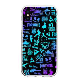 Чехол для iPhone XS Max матовый с принтом FORTNITE в городе Новоалтайск, Силикон | Область печати: задняя сторона чехла, без боковых панелей | deadmau5 | fortnite | fortnite 2 | fortnite x маршмелло | ikonik | marshmello | ninja | ninja streamer | raven | travis scott | ворон | иконик | ниндзя | пили | рейвен | трэвис скотт | фортнайт