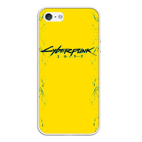 Чехол для iPhone 5/5S матовый с принтом CYBERPUNK 2077 SAMURAI КИБЕРПАНК 2077 в городе Новоалтайск, Силикон | Область печати: задняя сторона чехла, без боковых панелей | cd project red | cyberpunk 2077 | demon | keanu reeves | samurai | smile | демон | киану ривз | киберпанк 2077 | самураи | смайл