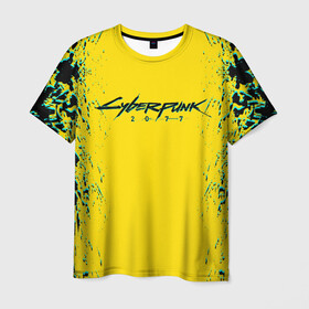 Мужская футболка 3D с принтом CYBERPUNK 2077 SAMURAI | КИБЕРПАНК 2077 в городе Новоалтайск, 100% полиэфир | прямой крой, круглый вырез горловины, длина до линии бедер | cd project red | cyberpunk 2077 | demon | keanu reeves | samurai | smile | демон | киану ривз | киберпанк 2077 | самураи | смайл