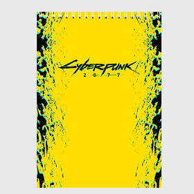 Скетчбук с принтом CYBERPUNK 2077 SAMURAI КИБЕРПАНК 2077 в городе Новоалтайск, 100% бумага
 | 48 листов, плотность листов — 100 г/м2, плотность картонной обложки — 250 г/м2. Листы скреплены сверху удобной пружинной спиралью | cd project red | cyberpunk 2077 | demon | keanu reeves | samurai | smile | демон | киану ривз | киберпанк 2077 | самураи | смайл