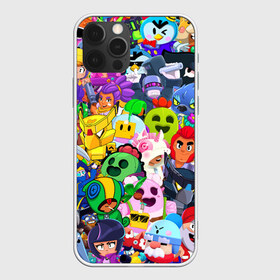Чехол для iPhone 12 Pro Max с принтом BRAWL STARS ВСЕ БРАВЛЕРЫ в городе Новоалтайск, Силикон |  | bibi | brawl stars | coach mike | crow | gale | leon | leon shark | max | mecha crow | mortis | mr.p | nani | phoenix | sally leon | sandy | spike | sprout | tara | virus 8 bit | werewolf | ворон | оборотень