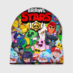 Шапка 3D с принтом BRAWL STARS ВСЕ БРАВЛЕРЫ в городе Новоалтайск, 100% полиэстер | универсальный размер, печать по всей поверхности изделия | Тематика изображения на принте: bibi | brawl stars | coach mike | crow | gale | leon | leon shark | max | mecha crow | mortis | mr.p | nani | phoenix | sally leon | sandy | spike | sprout | tara | virus 8 bit | werewolf | ворон | оборотень